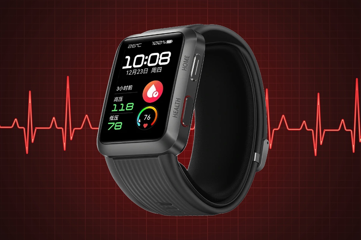 Huawei Watch D zegarek EKG pomiar ciśnienia krwi