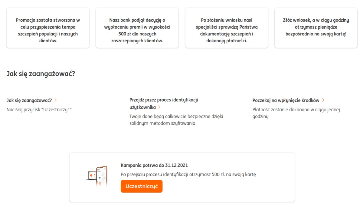 Vaccin 2. ING PLN 500