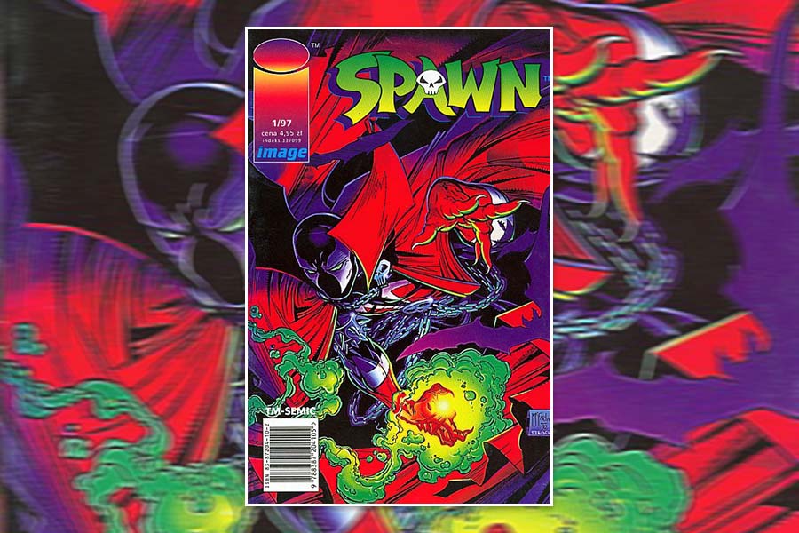 Polecane komiksy z superbohaterami - Spawn