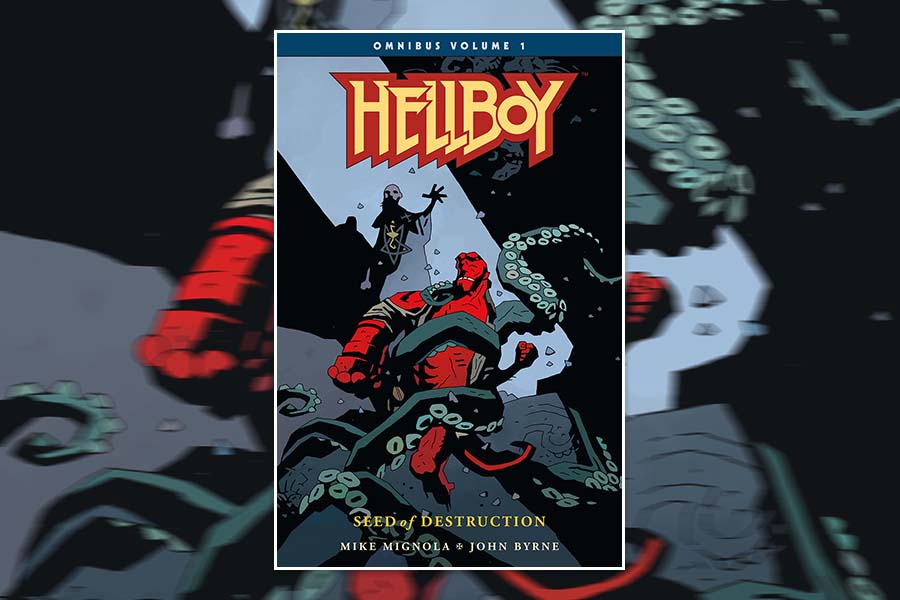Polecane komiksy z superbohaterami - Hellboy
