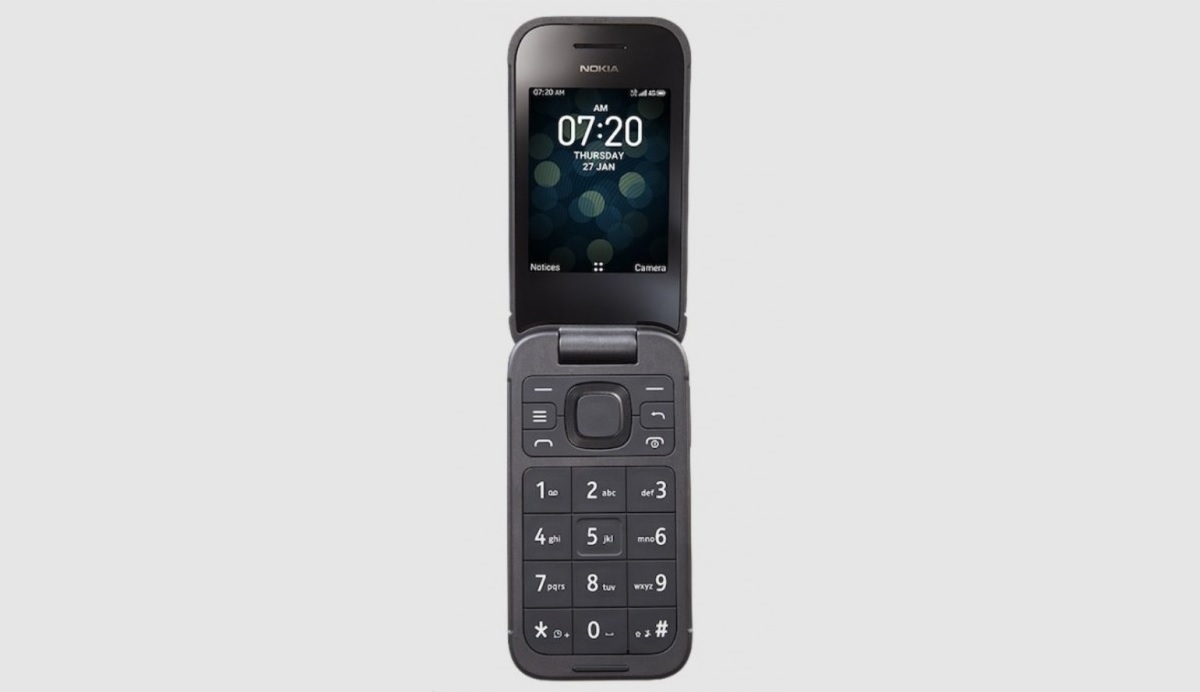 składany telefon Nokia z KaiOS