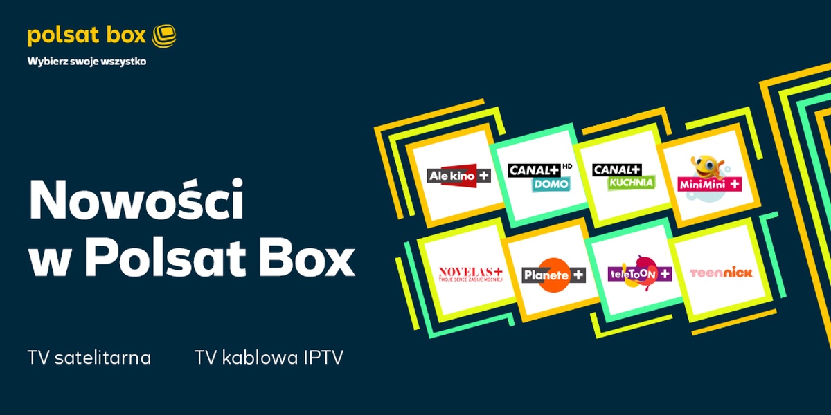 Polsat Box nowe kanały CANAL+