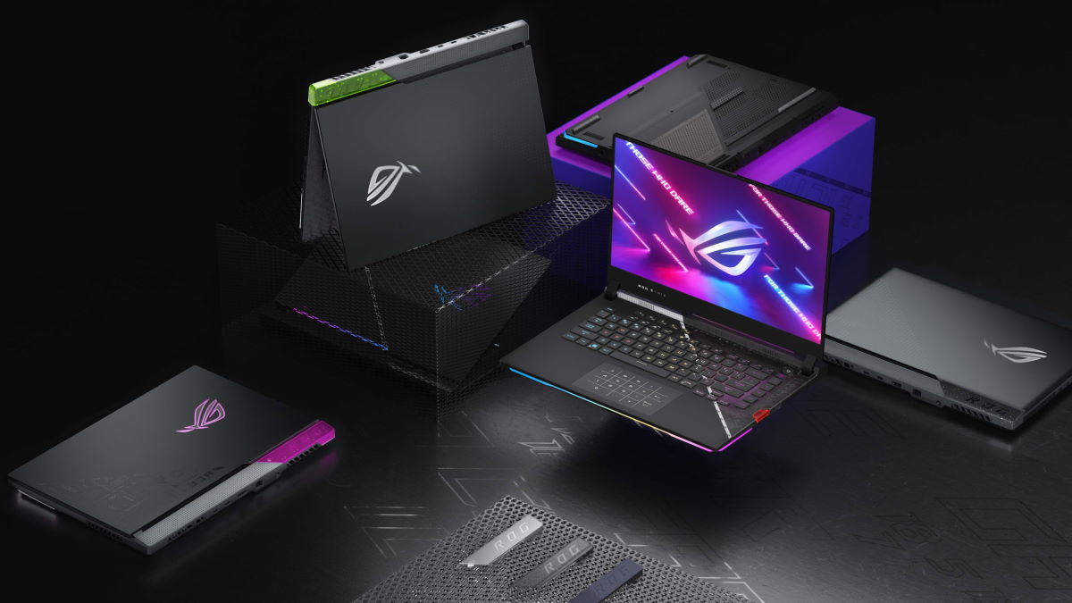 Asus pokazał kilkanaście nowych laptopów dla graczy