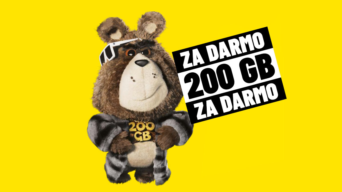 Plush na Kartę: nawet 200 GB za darmo