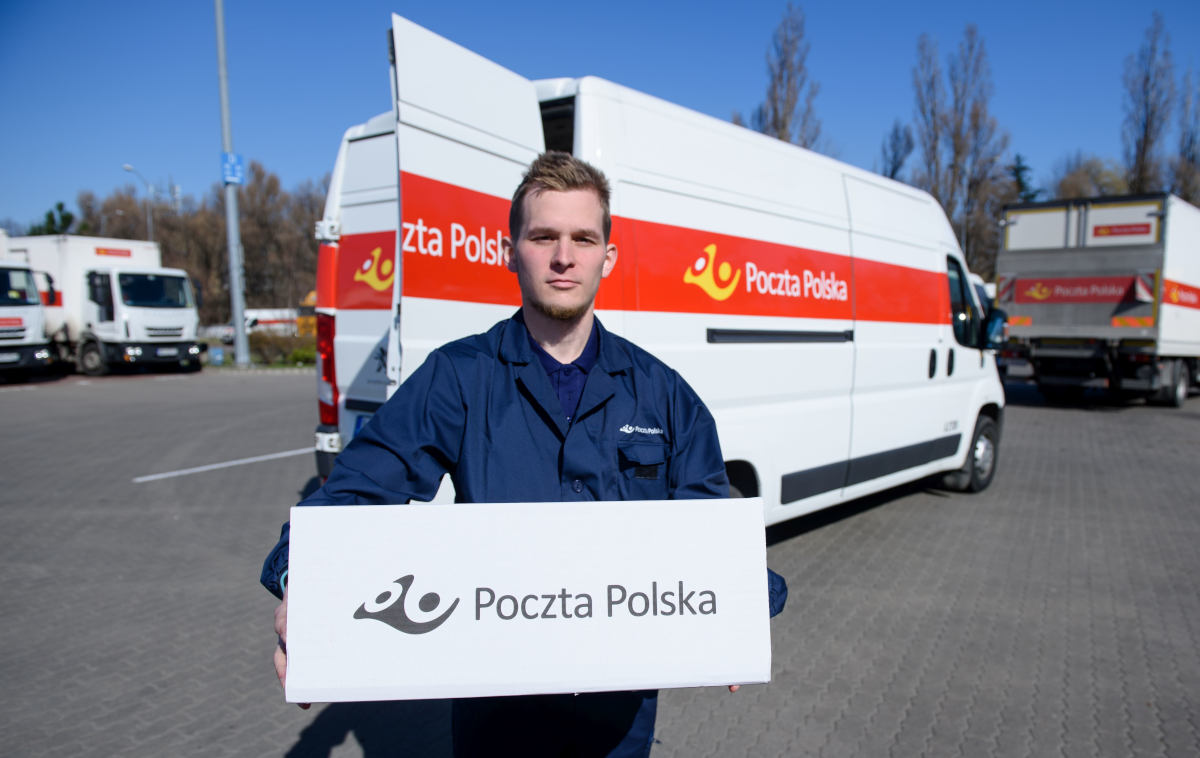 Den polske posten vil akselerere.  RFID-teknologi må hjelpe deg med det
