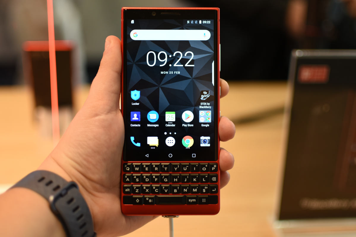 To jeszcze nie koniec BlackBerry. W tym roku model z 5G i klawiaturą