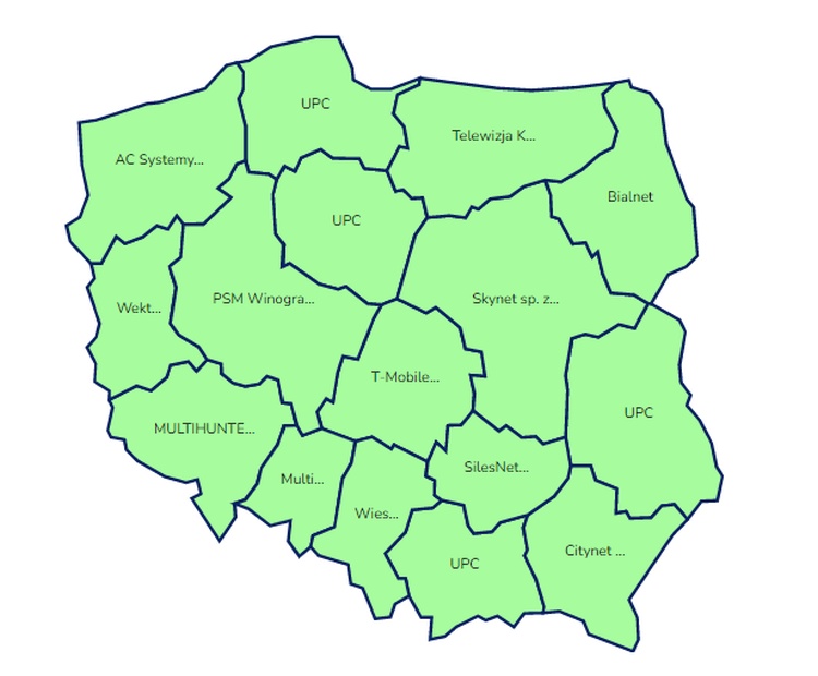 Internet domowy grudzień 2021