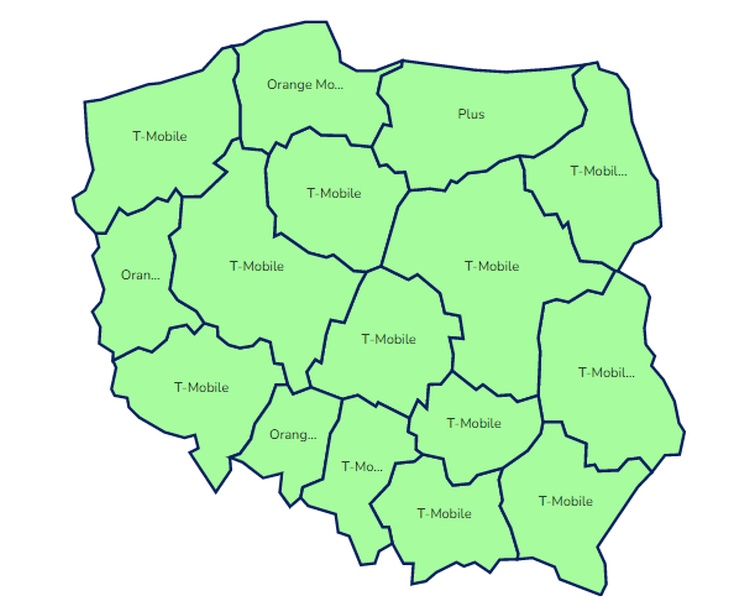 Internet mobilny grudzień 2021