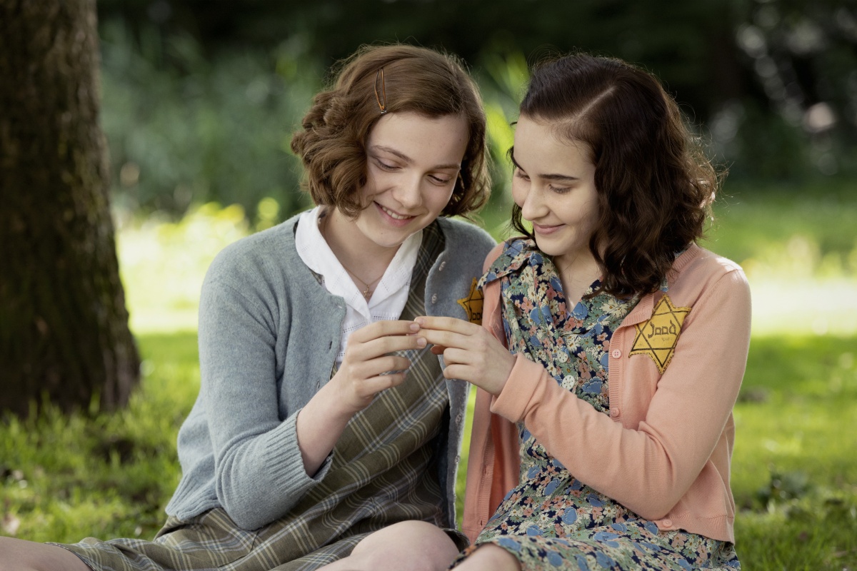 Moja przyjaciółka Anne Frank