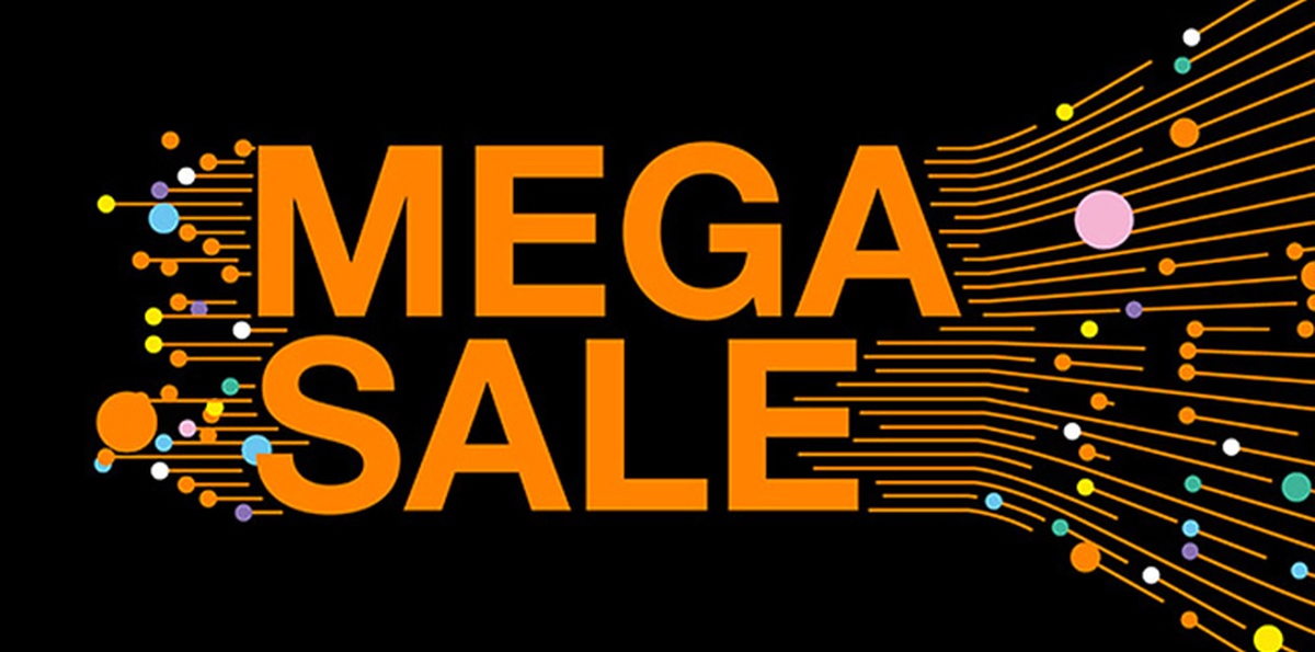 Orange Mega Sale baner