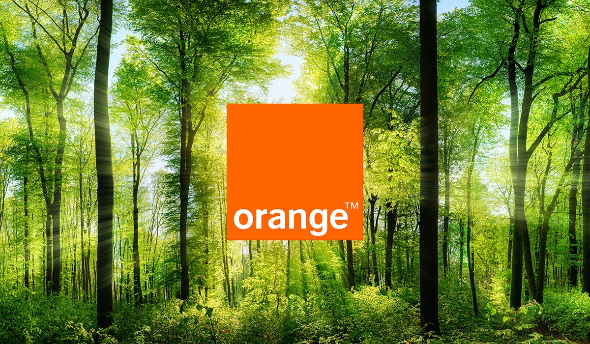 Orange zielony certyfikat środowisko