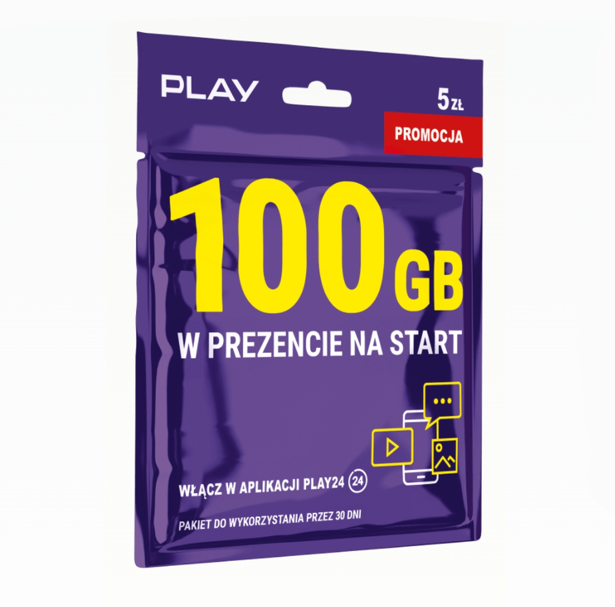 Play 100 GB starter