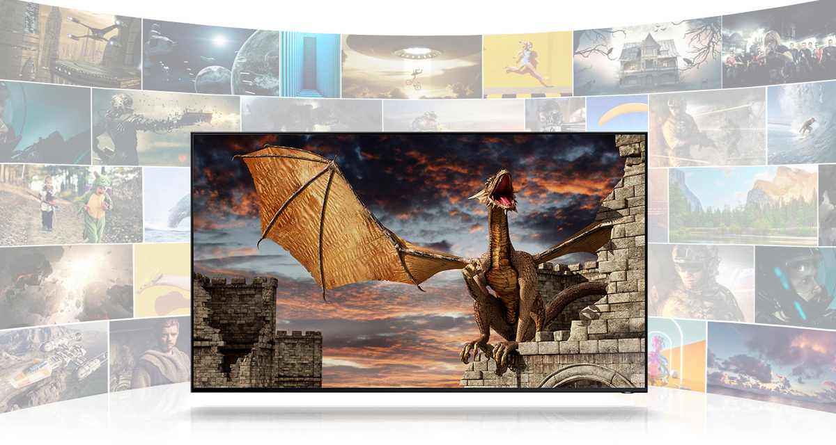 Picture and sound upscaling are some of the benefits of the new DVB-T2 HEVC terrestrial television standard.