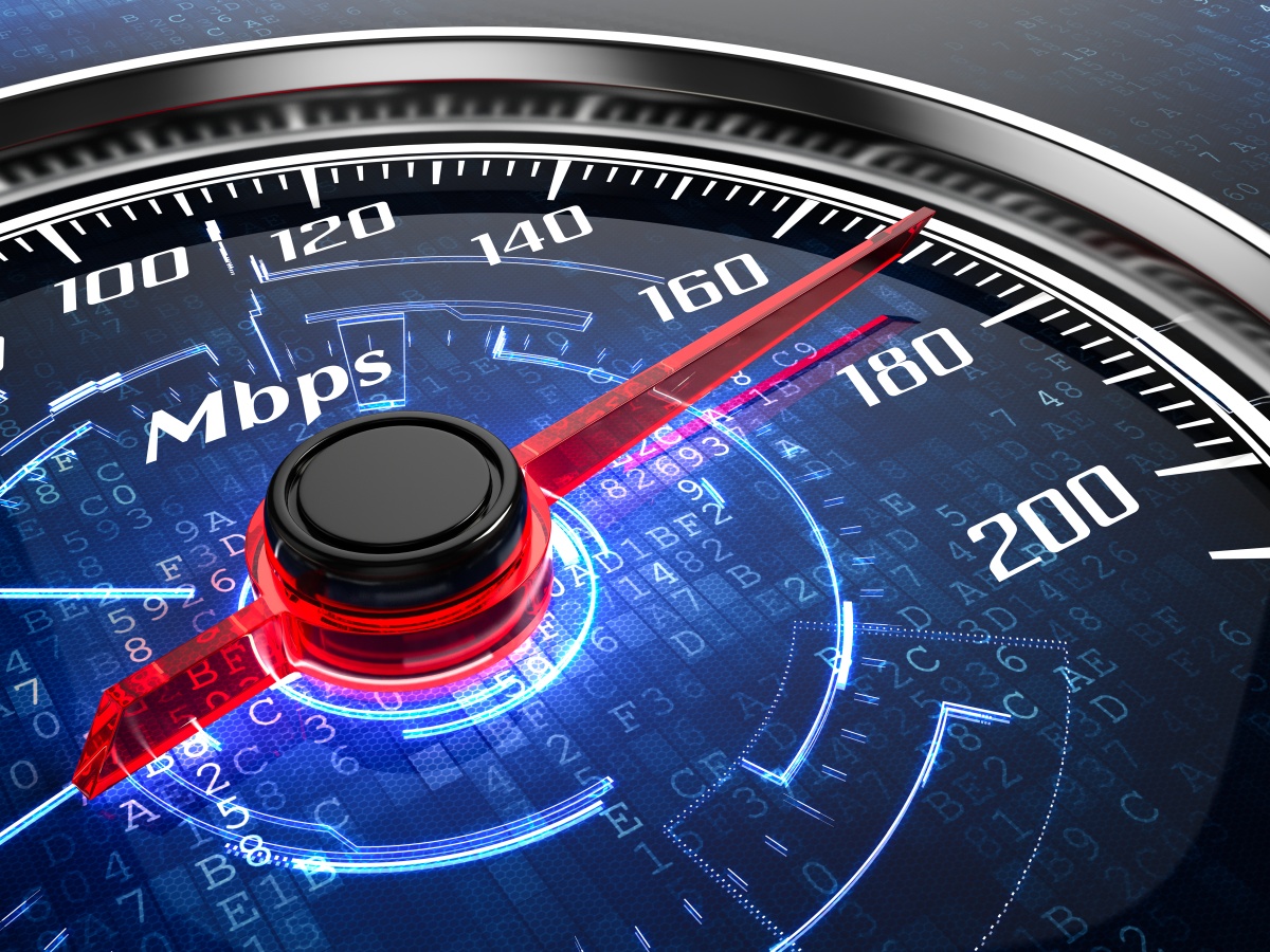 Speedtest.net Internet w Polsce 4Q2021 szybkość