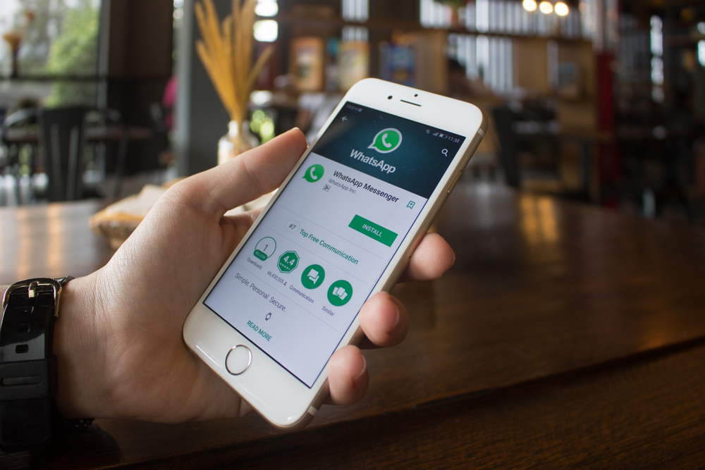 WhatsApp se compadeció de los compradores de iPhone.  fin del problema