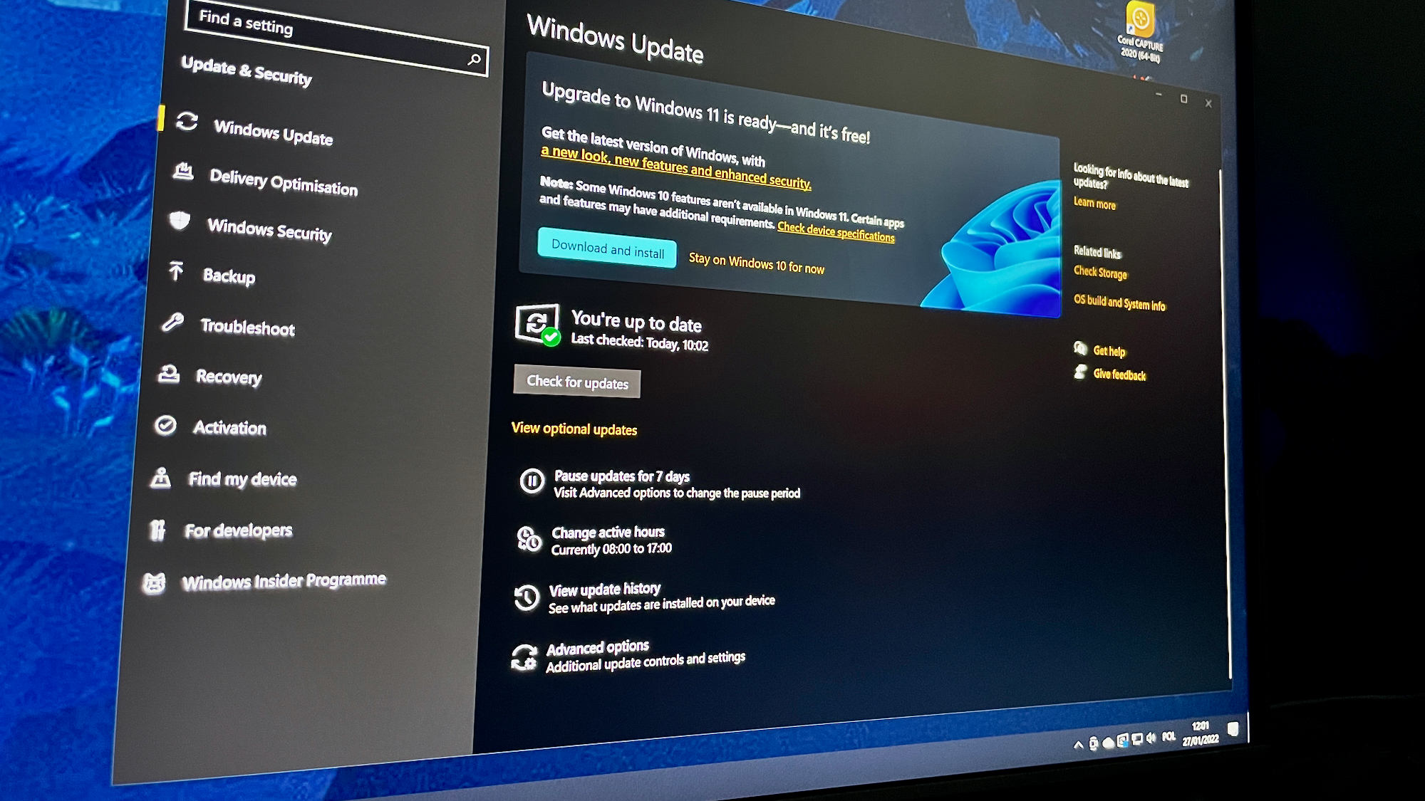 Microsoft zachęca do instalacji Windowsa 11