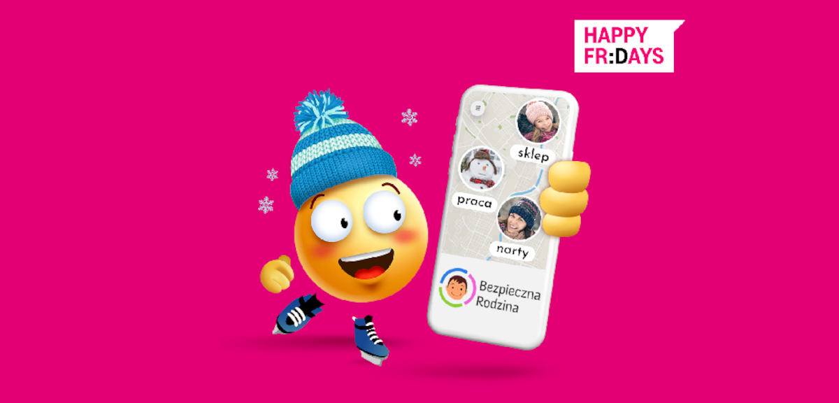 Happy Fridays w T-Mobile: darmowa usługa w wersji bez limitów