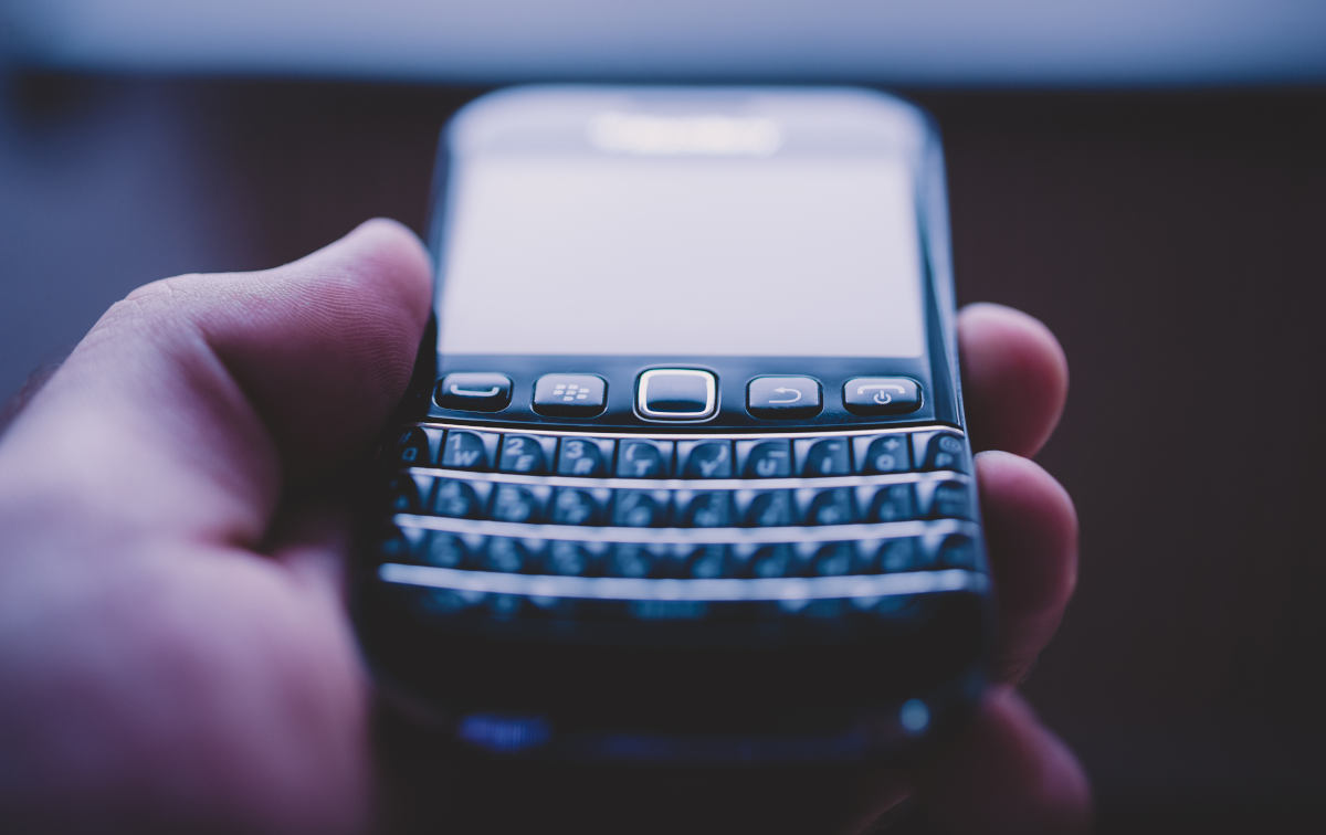 BlackBerry sprzedaje patenty za 600 mln USD