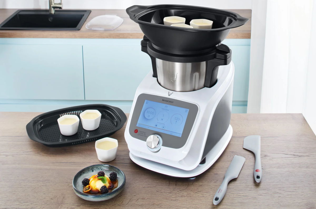 Silvercrest Monsieur Cuisine Connect Trend SKMC 1200 F6 Lidlomix