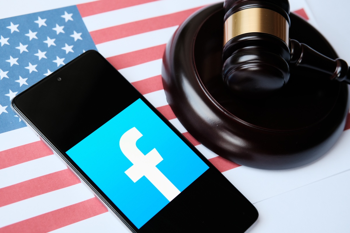 Facebook USA pozew przetwarzanie danych