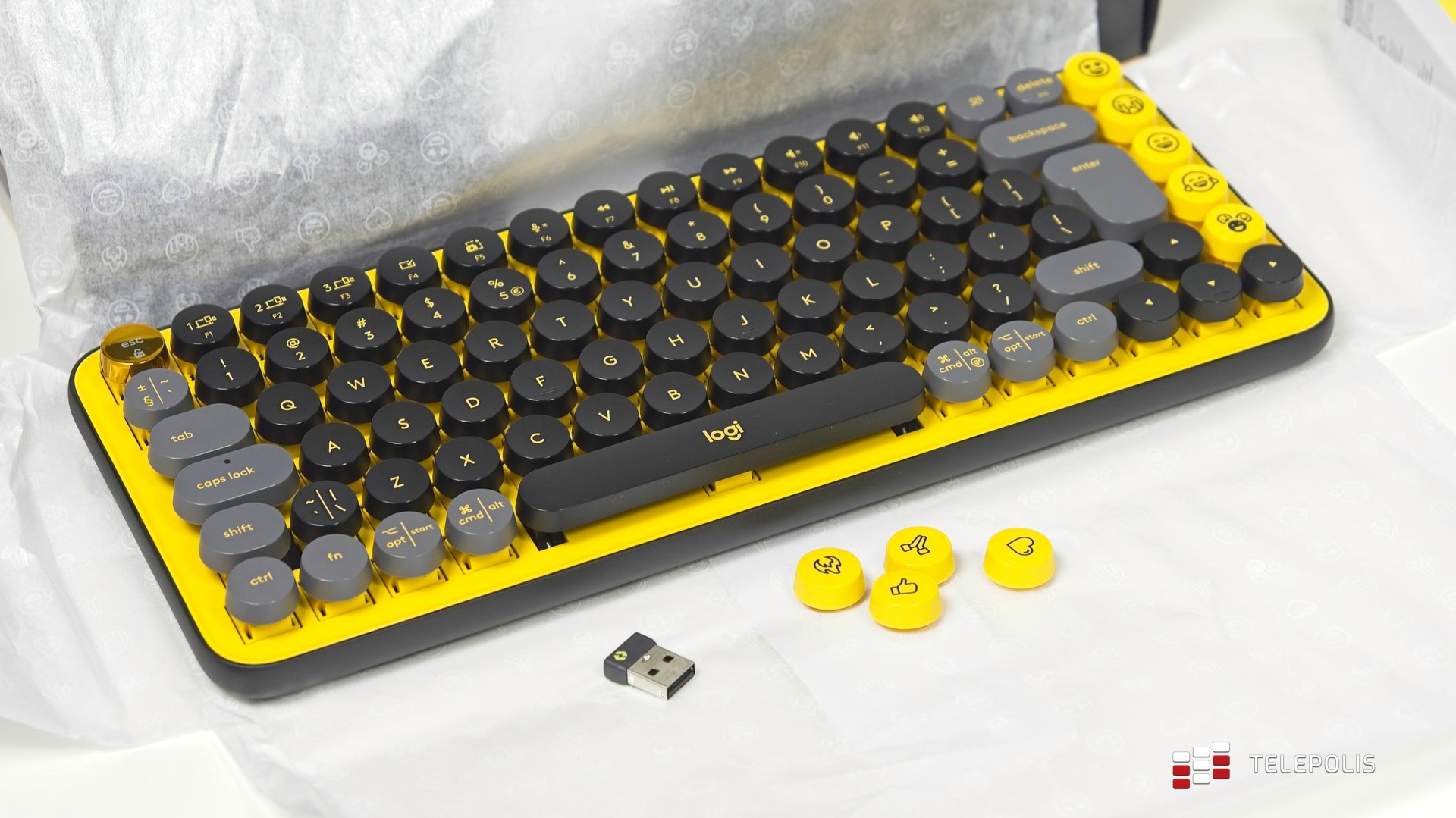 Logitech POP Keys i POP Mouse - czy klawiatura musi być praktyczna?