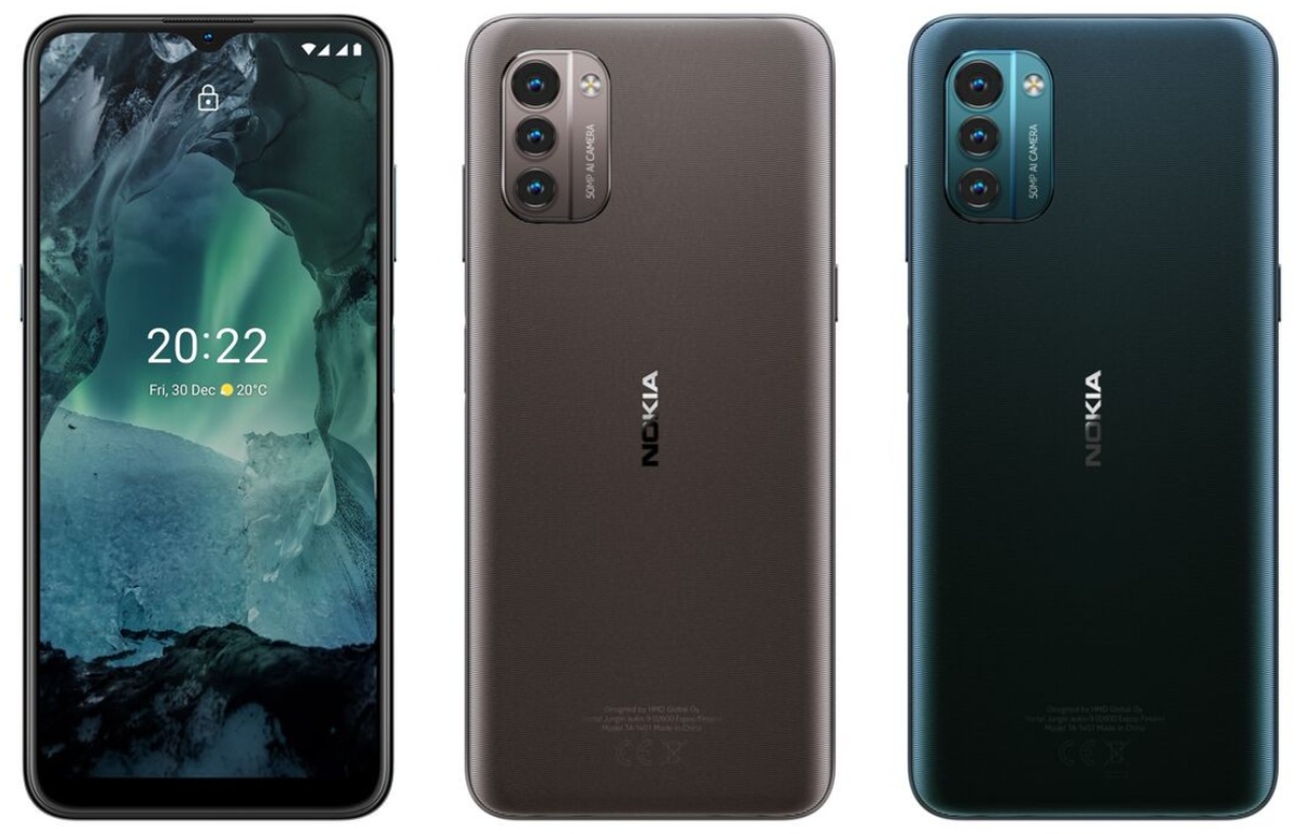 Nokia G21 kolory