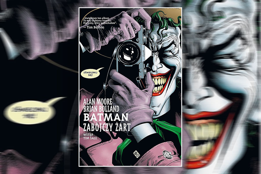 Najlepsze komiksy z Batmanem - Batman: Zabójczy Żart