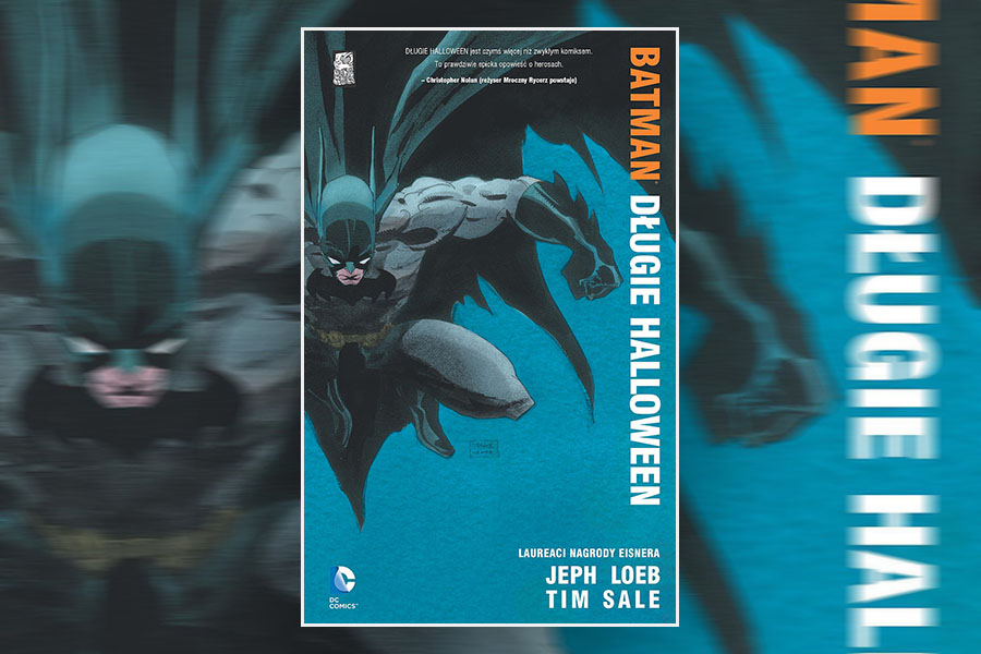 Najlepsze komiksy z Batmanem - Batman: Długie Halloween