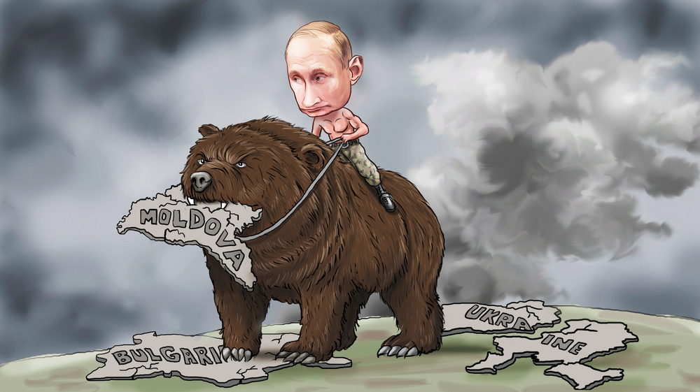 Putin leci na Jowisza. Ukraińcy zebrali w tym celu pokaźną sumę