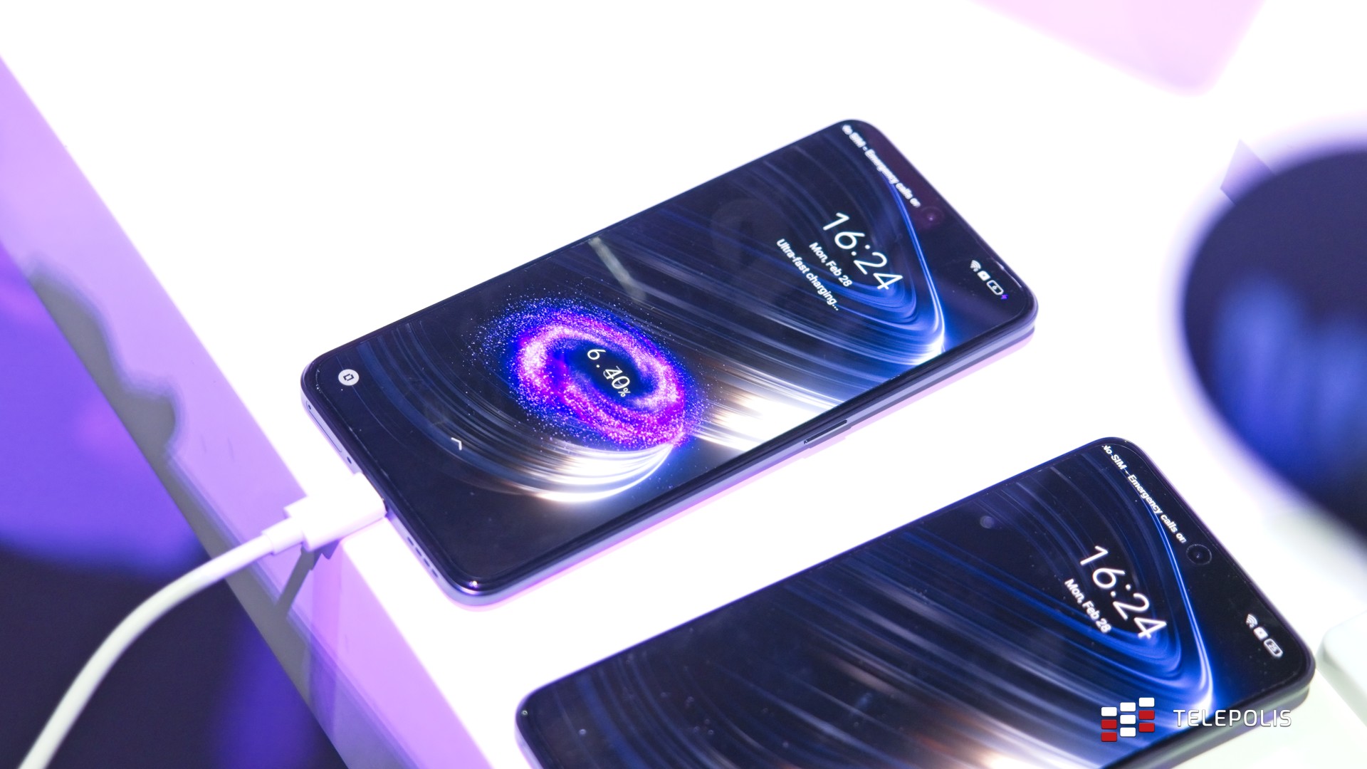 Realme GT Neo3 z szybkim ładowaniem 150 W UltraDart.
