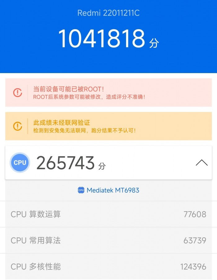 Xiaomi Redmi K50, K50 Pro i K50 Pro+