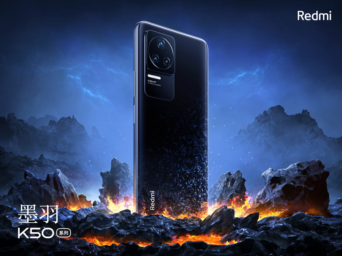 Xiaomi Redmi K50, K50 Pro i K50 Pro+ tuż przed premierą