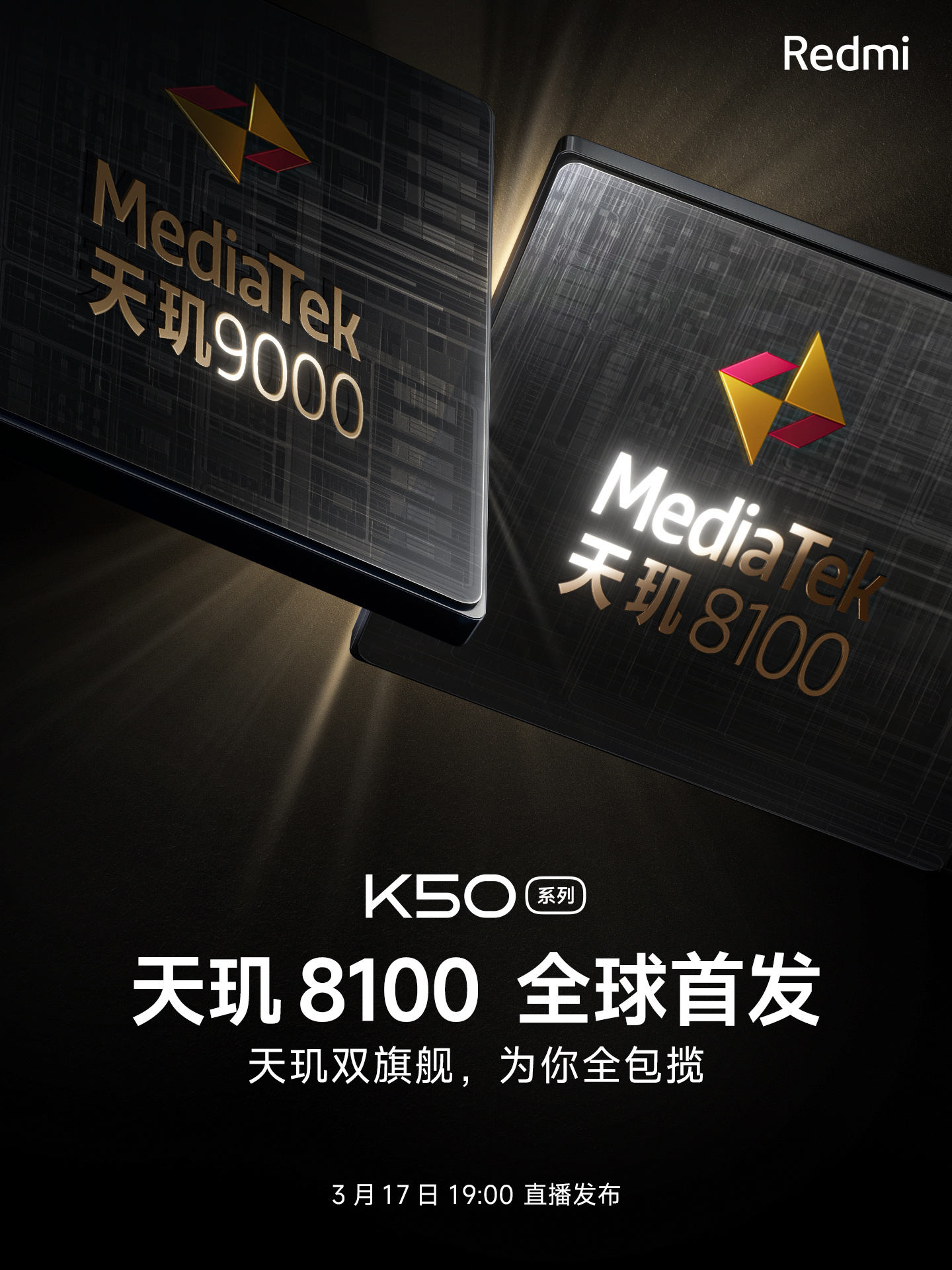 Xiaomi Redmi K50, K50 Pro i K50 Pro+