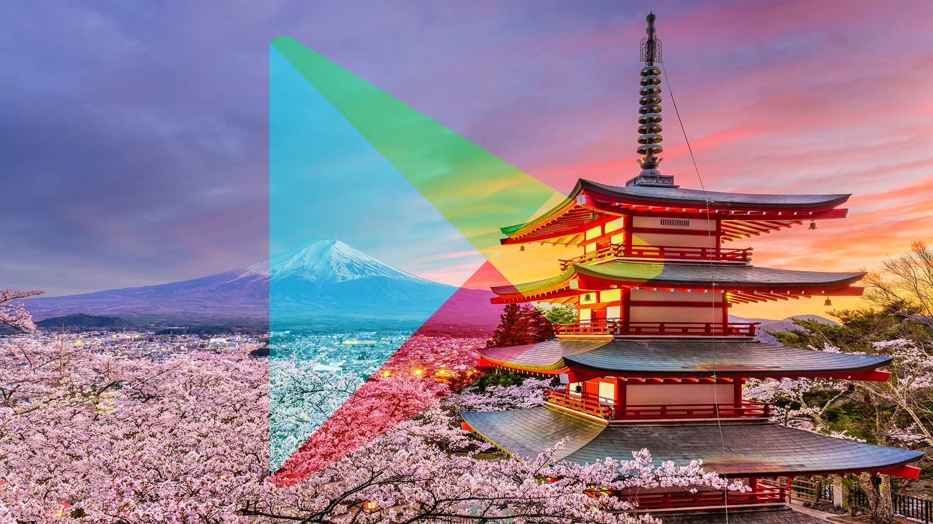 Google Play apki za darmo Japonia