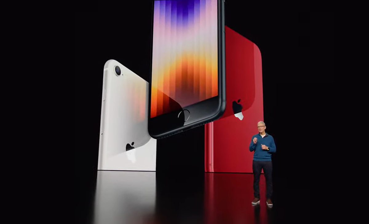 iPhone SE 2022 – premiera