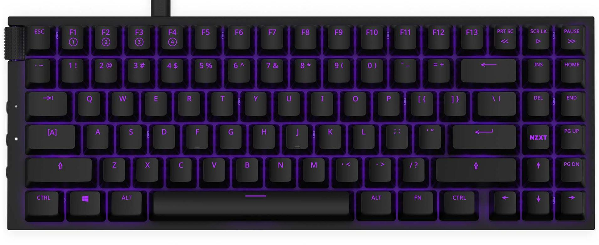 NZXT przygotowało wyjątkowe klawiatury i myszki dla graczy