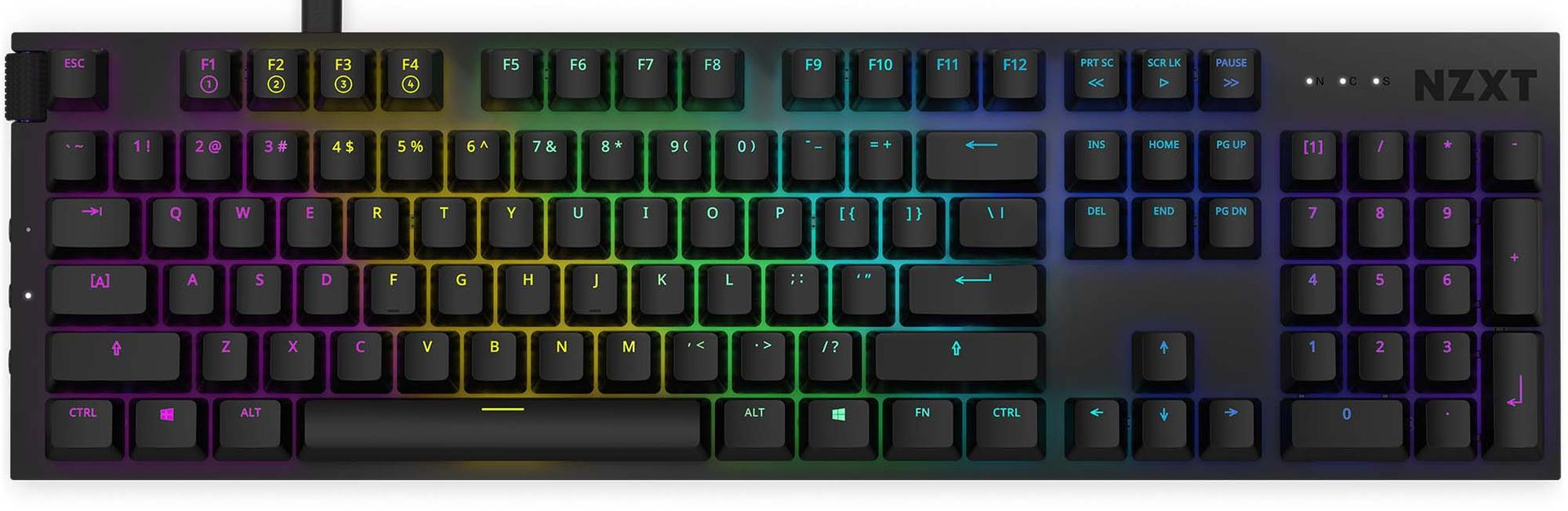 NZXT przygotowało wyjątkowe klawiatury i myszki dla graczy