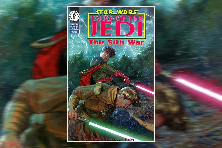 Najlepsze komiksy Star Wars - Tales of the Jedi