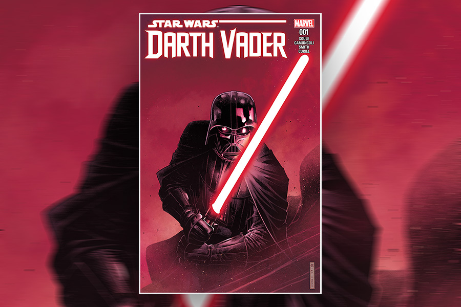 Najlepsze komiksy Star Wars - Darth Vader Dark Lord of the Sith