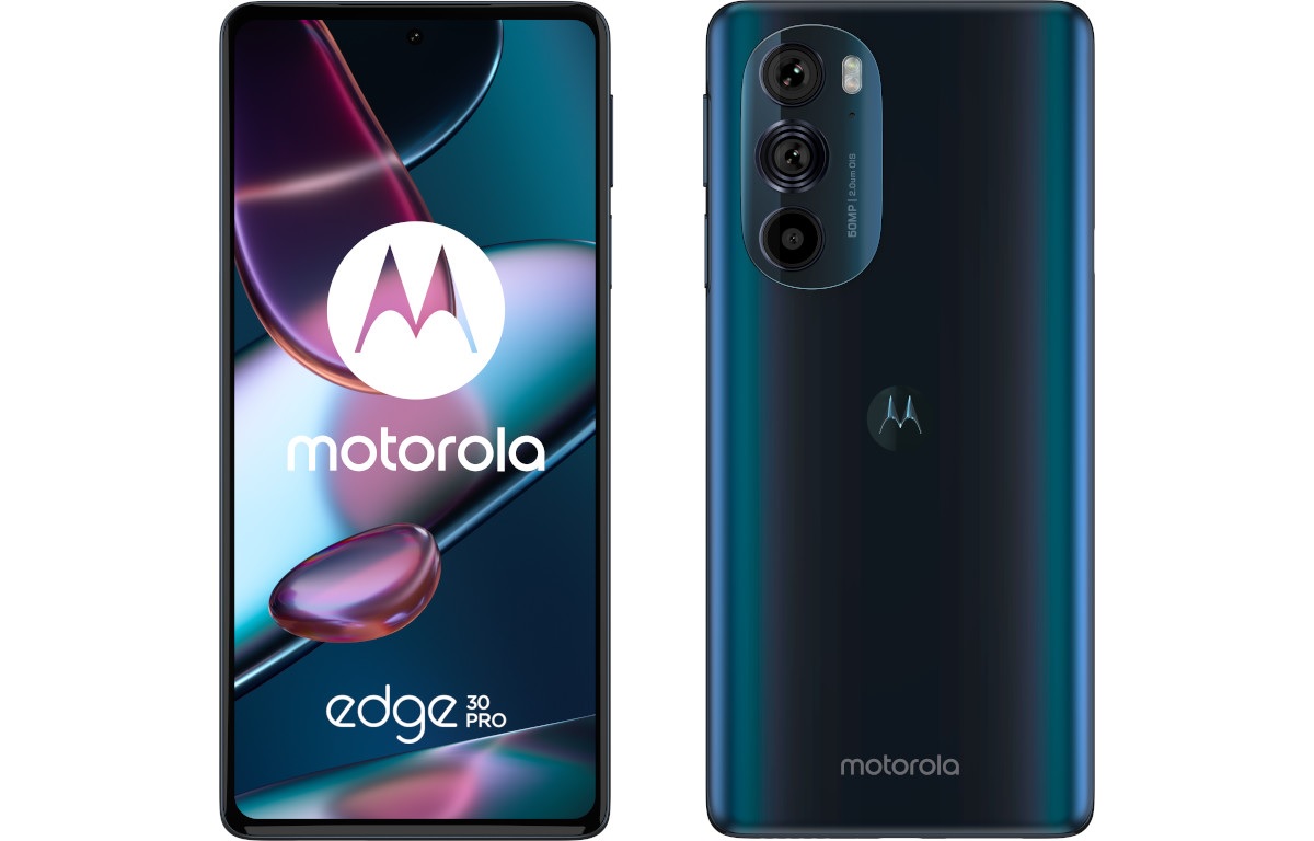 Motorola Edge 30 Pro byla, nyní to bude obvyklý Edge 30