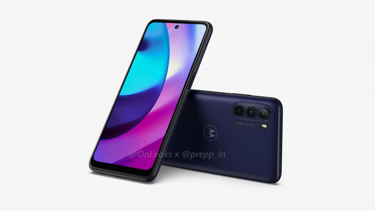 Motorola Moto G 5G (2022) versi terbaru.  Pojawia się specyfikacja