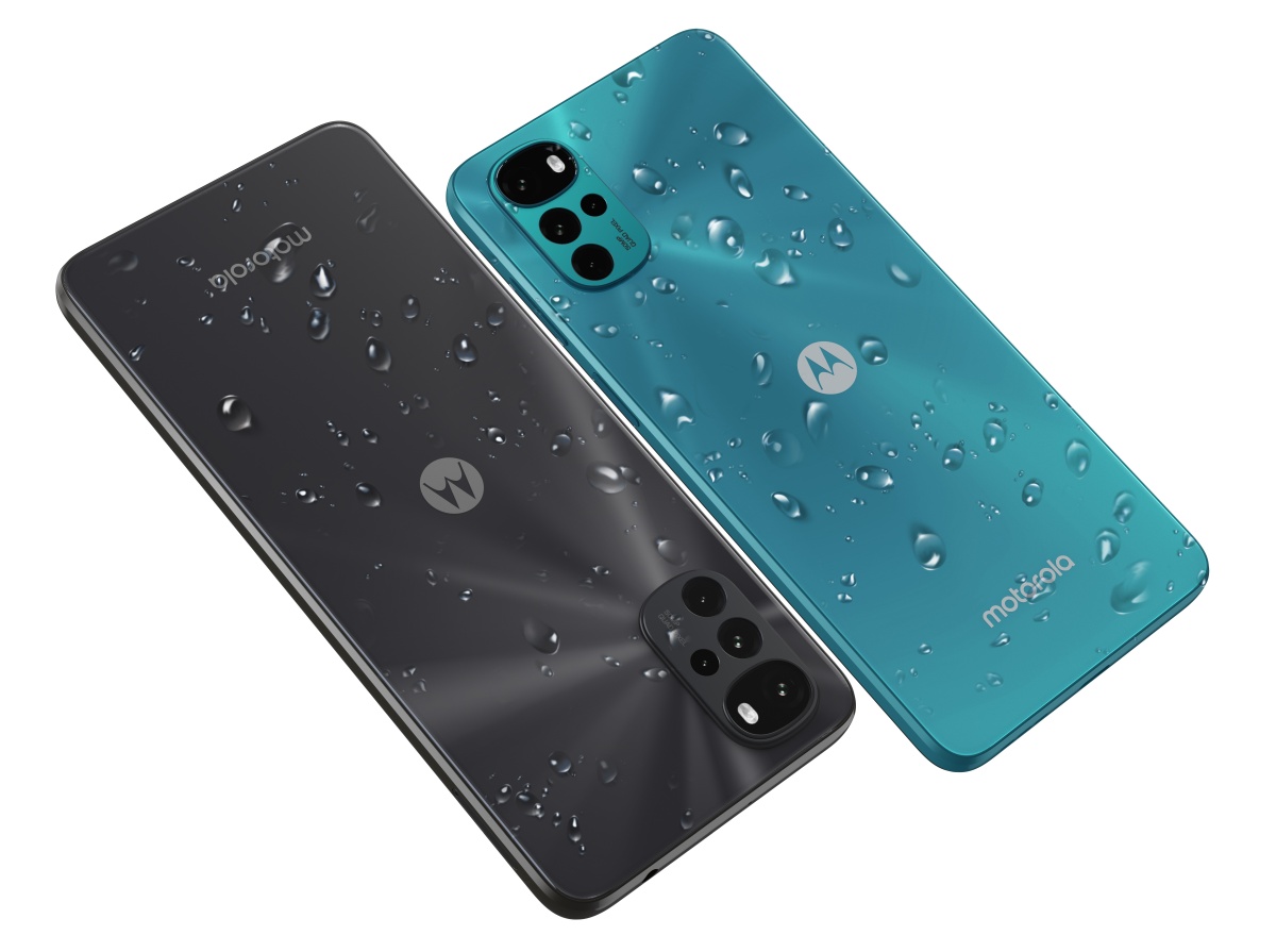 Motorola Moto G22 kolory dwa