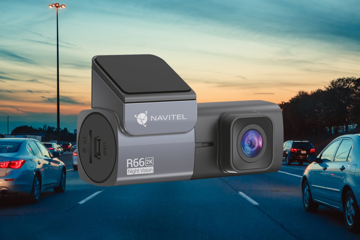 Navitel R66 2K kamera samochodowa aplikacja mobilna