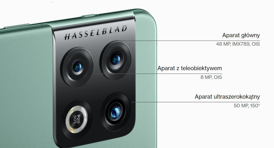 OnePlus 10 Pro 5G z flagowym aparatem Hasselblad