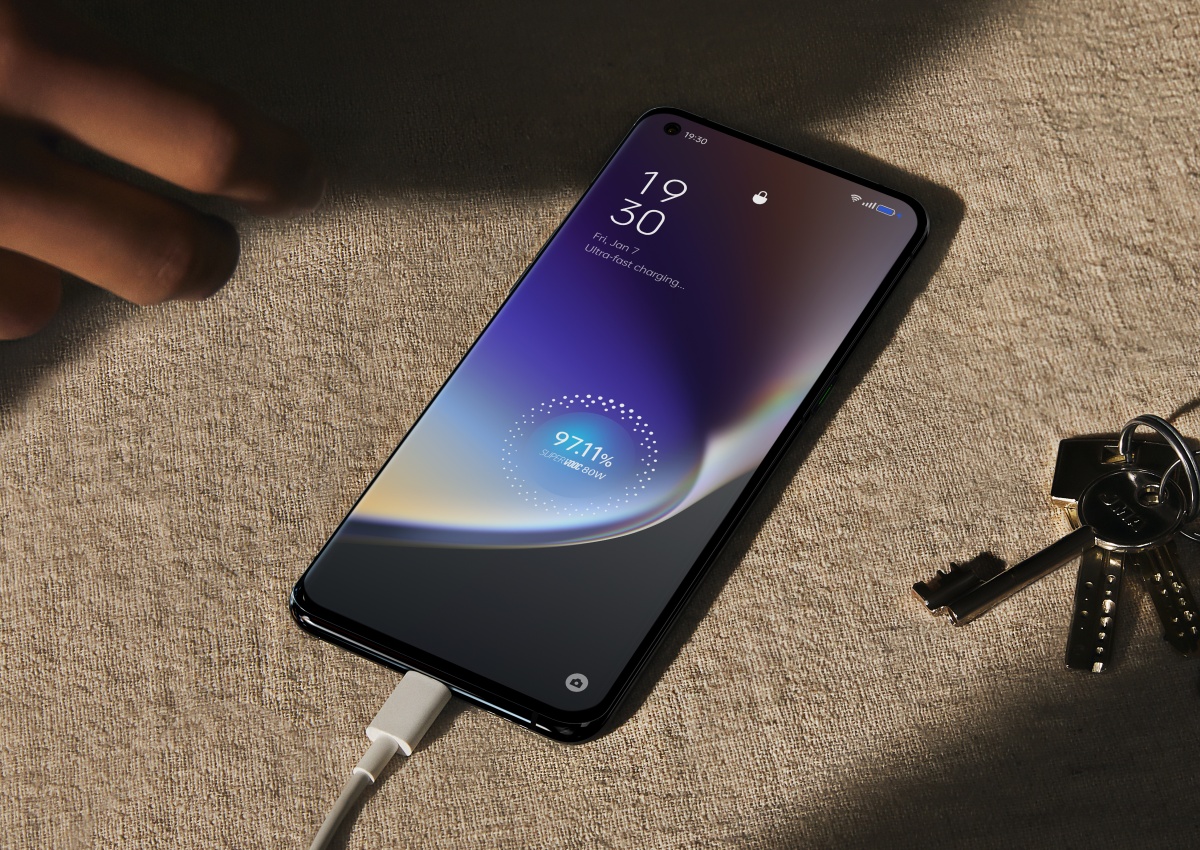 Oppo Find X5 Pro ładowanie