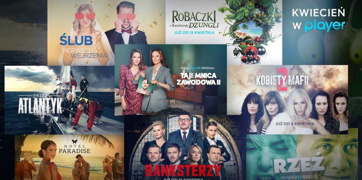 Player Październik 2022 – filmy i programy. Jakie nowości i