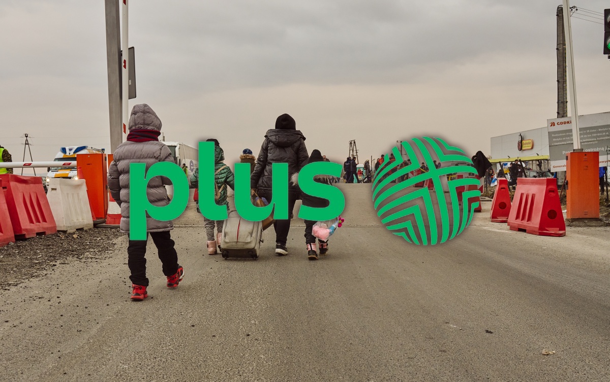 Plus roaming Internet za darmo wolontariusze