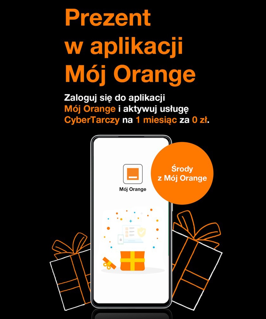 Środy z Orange CyberTarcza baner
