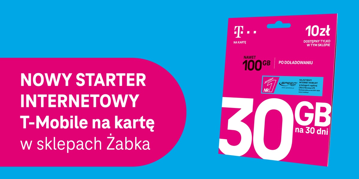 T-Mobile nowy starter baner