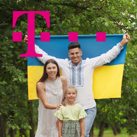 T-Mobile nabízí ukrajinským zákazníkům bezplatný přístup k internetu